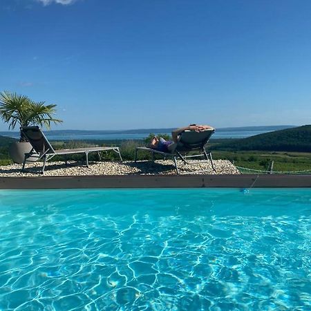فيلا Panorama, Balaton Dörgicse المظهر الخارجي الصورة