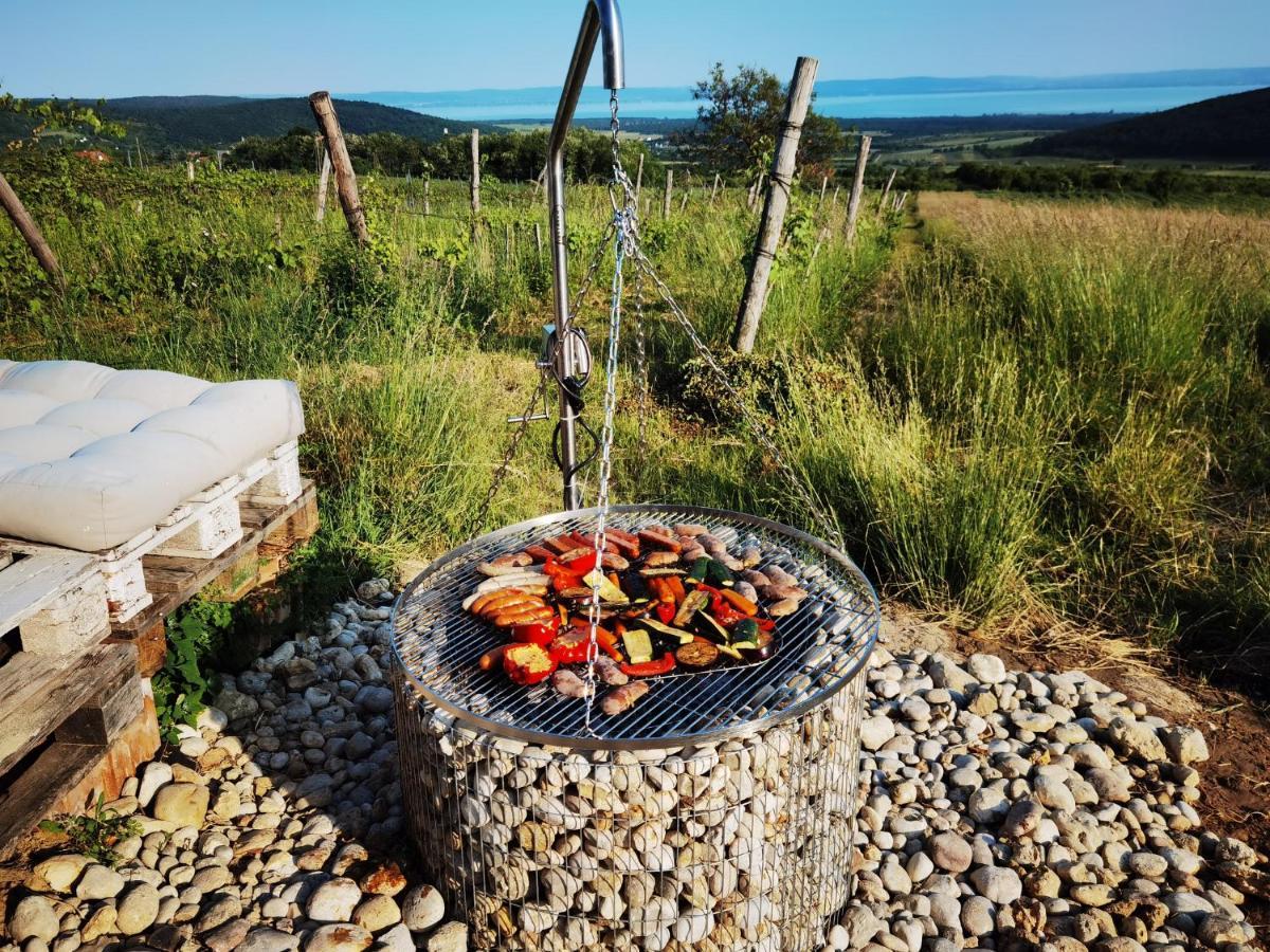 فيلا Panorama, Balaton Dörgicse المظهر الخارجي الصورة