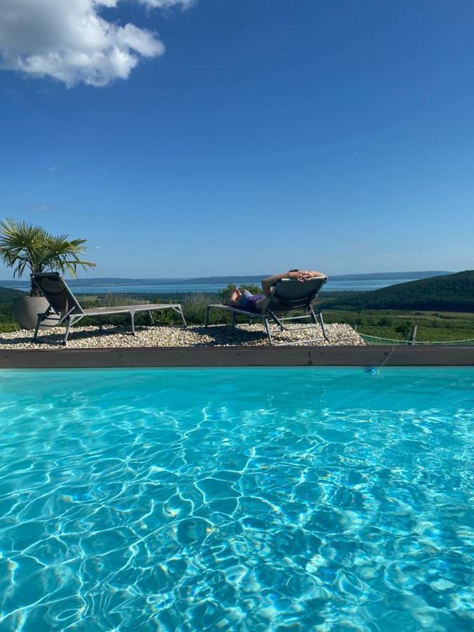 فيلا Panorama, Balaton Dörgicse المظهر الخارجي الصورة