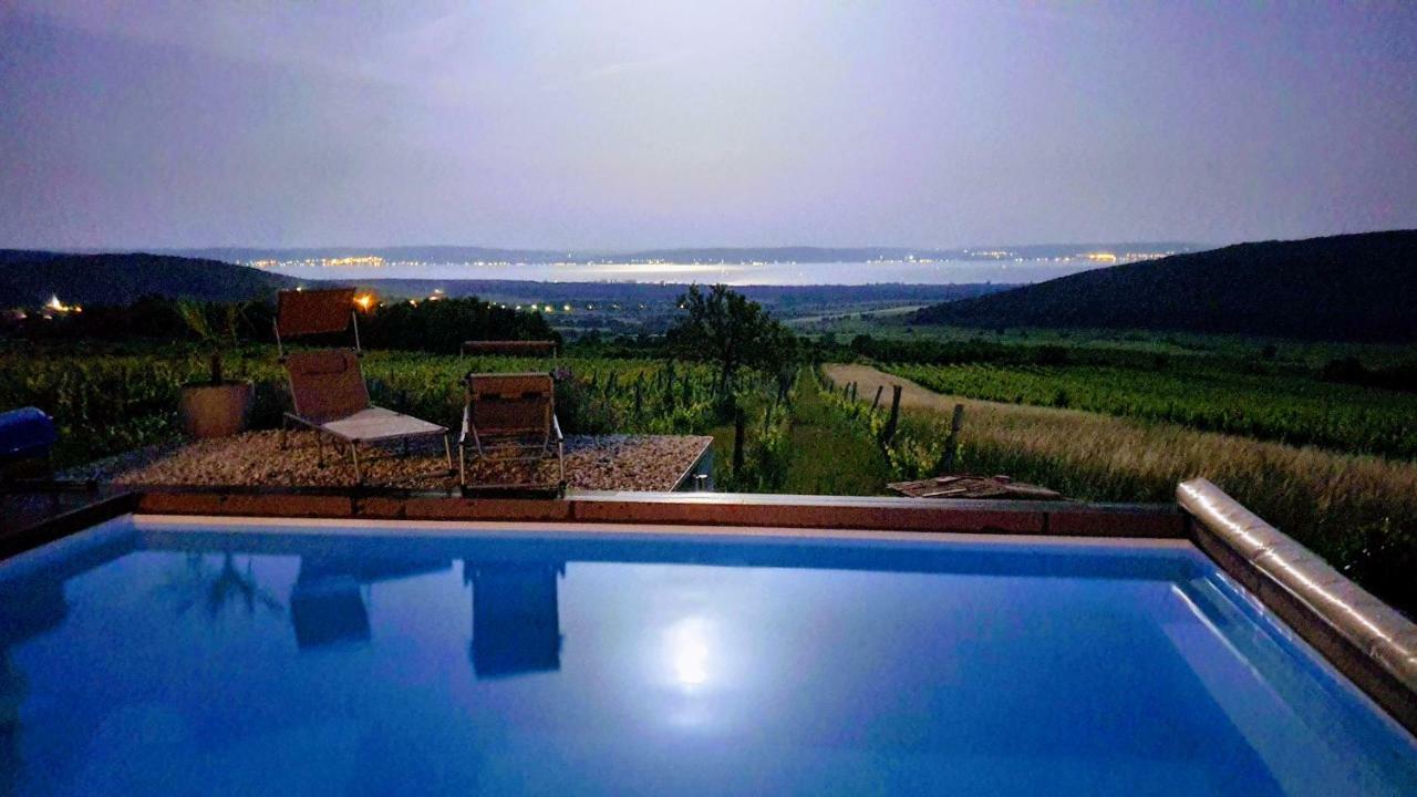 فيلا Panorama, Balaton Dörgicse المظهر الخارجي الصورة
