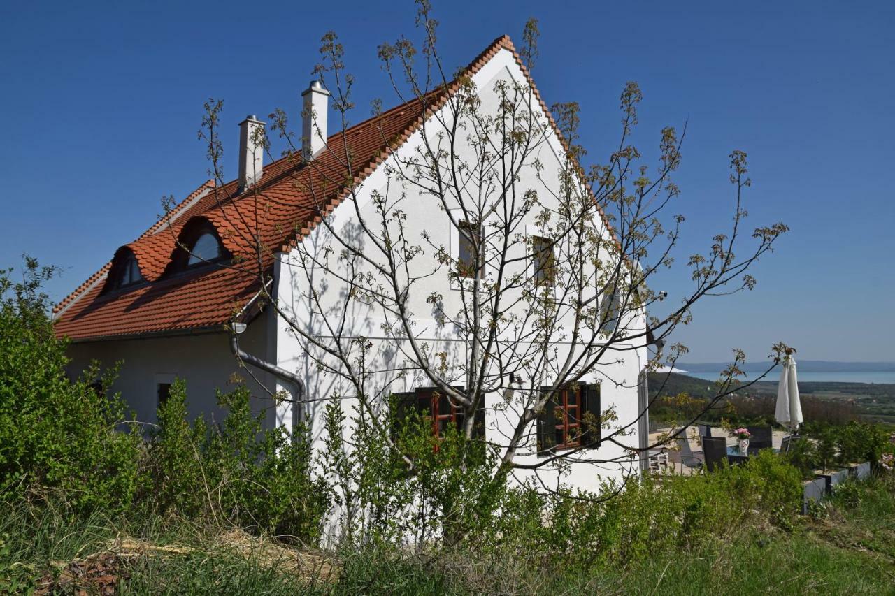 فيلا Panorama, Balaton Dörgicse المظهر الخارجي الصورة