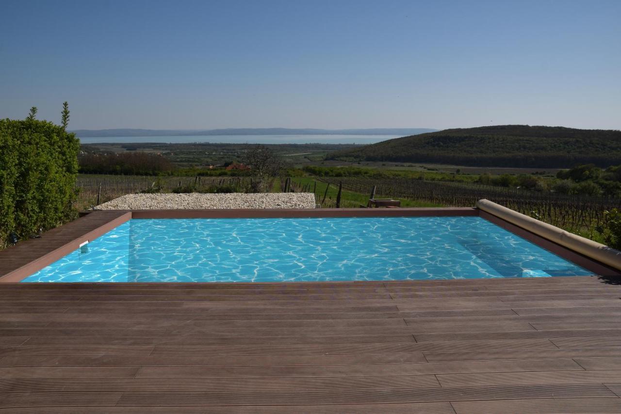 فيلا Panorama, Balaton Dörgicse المظهر الخارجي الصورة